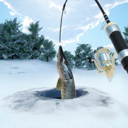 Image: Experience the Thrill of Ice Fishing Games in UK Live Casinos