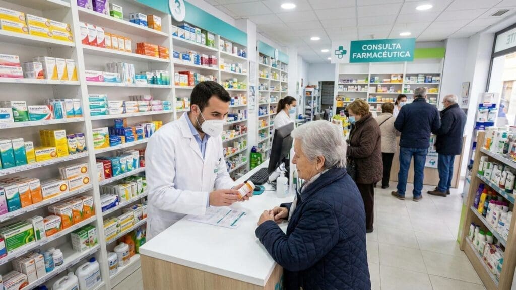 Servicios de farmacia y salud